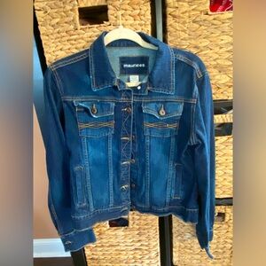 Maurices Short Jean Jacket M